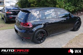 VOLKSWAGEN GOLF ESSEN SATIN BLACK